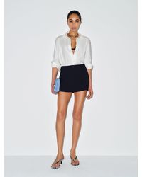 Reformation - Penelope Low Rise Skort 2 - Lyst