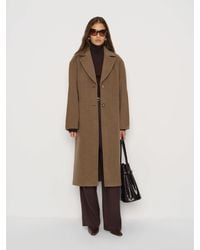 Reformation - Wyatt Coat - Lyst