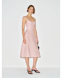 Reformation - Susina Linen Dress 0 - Lyst