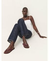 Reformation - Jessie Thong Sandal - Lyst