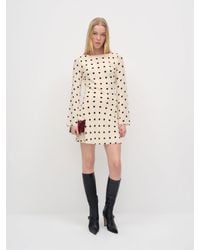 Reformation - Esra Mini Dress - Lyst