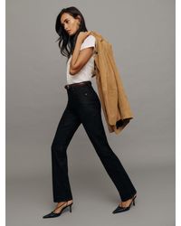 Reformation - High-Rise Straight Leg Jeans - Lyst