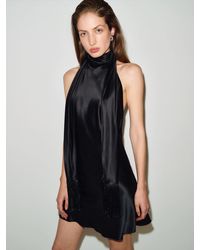Reformation - Helen Silk Dress - Lyst