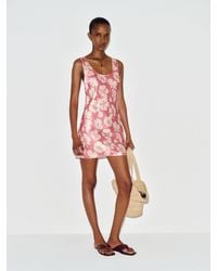 Reformation - Eden Silk Dress - Lyst