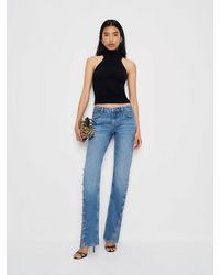 Reformation - Inez Low Rise Bootcut Jeans - Lyst