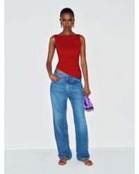 Reformation - Piper Knit Top - Lyst