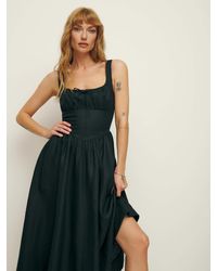 Reformation - Petites Balia Linen Dress - Lyst