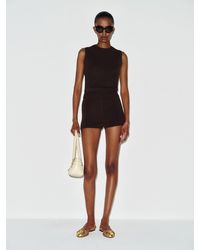Reformation - Roxana Cashmere Sweater Tank Top - Lyst