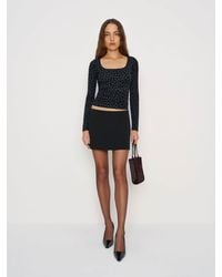 Reformation - Kayla Knit Top - Lyst