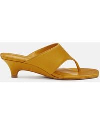 Reformation - Sherlyn Wedge Thong 6 - Lyst