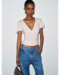 Reformation - Cosette Knit Top - Lyst