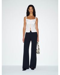 Reformation - Vida Low Rise Pant Pitch 0 - Lyst