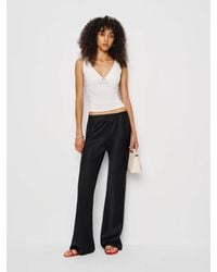Reformation - Rue Pointelle Knit Top - Lyst