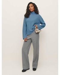 Reformation - Lawson Oversized Cashmere Turtleneck - Lyst