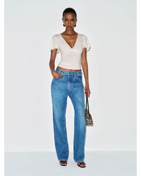 Reformation - Cosette Knit Top - Lyst