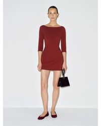 Reformation - Marceline Knit Dress - Lyst