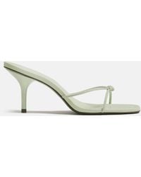 Reformation - Cooper Heeled Sandal 5 - Lyst