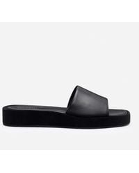 Reformation - Esme Platform Sandal - Lyst