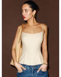 Reformation - Genevieve Top Lace 4 - Lyst