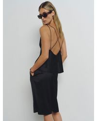 Reformation - Jule Silk Top - Lyst