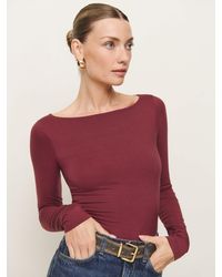 Reformation - Wiley Knit Top - Lyst