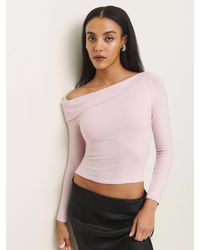 Reformation - Elio Knit Top - Lyst