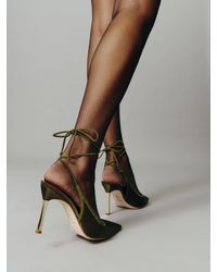 Reformation - Paris Heeled Pump - Lyst