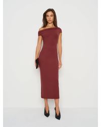 Reformation - Jamen Knit Dress - Lyst