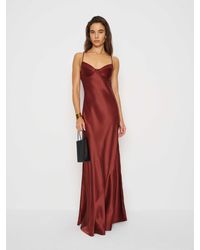 Reformation - Neva Silk Dress 2 - Lyst