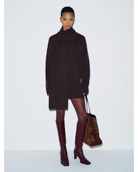 Reformation - Sophia Cashmere Scarf Mini Dress - Lyst