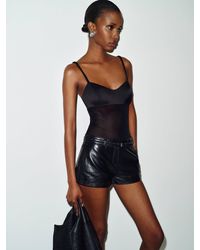 Reformation - Luna Knit Bodysuit - Lyst