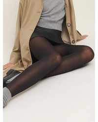 Reformation - Swedish Stockings Svea Sheer Tights - Lyst