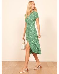 reformation bayu dress