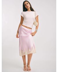 Reformation/Carolina シルク スカート Reformation Carolina Silk Skirt | Shopbop