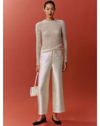 Reformation - Olina Cropped Pant - Lyst
