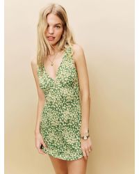 Reformation - Calix Dress - Lyst