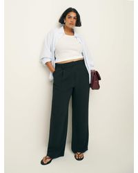 Reformation - Alex Mid Rise Pant Es - Lyst
