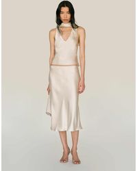 Reformation - Pomelle Silk Two Piece - Lyst