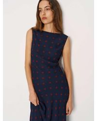 Reformation Prescott Dress in Natural | Lyst Reformation Prescott Dress in Natural | Lyst