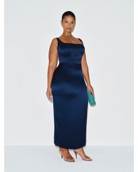 Reformation - Ambre Silk Dress Es - Lyst