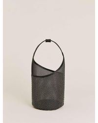 Reformation - Small Mesh Silvana Bucket Bag - Lyst