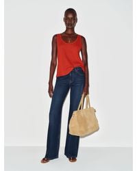 Reformation - Eva Pointelle Knit Top - Lyst