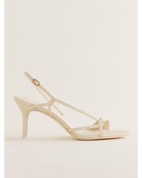 Reformation - Nino Slingback Heeled Sandal - Lyst