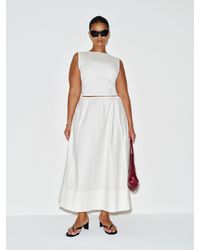Reformation - Cleo Skirt Es - Lyst