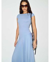 knitted long jumper dress Aline tight knit sweater dress-FINAL SALE