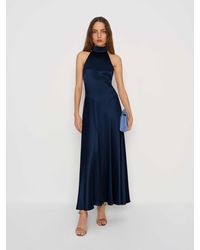 Reformation - Katelyn Silk Dress - Lyst