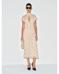 Reformation - Yessica Dress Lace - Lyst