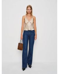 Reformation - Monica Silk Top - Lyst