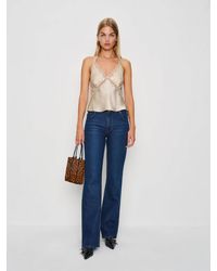 Reformation - Monica Silk Top - Lyst