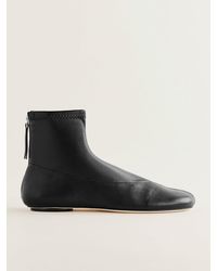 Reformation - Payton Stretch Bootie - Lyst